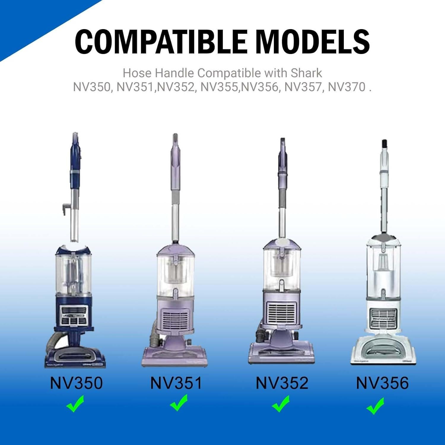 Manguera de Aspiradora EZ SPARES para Shark NV350/NV351/NV352