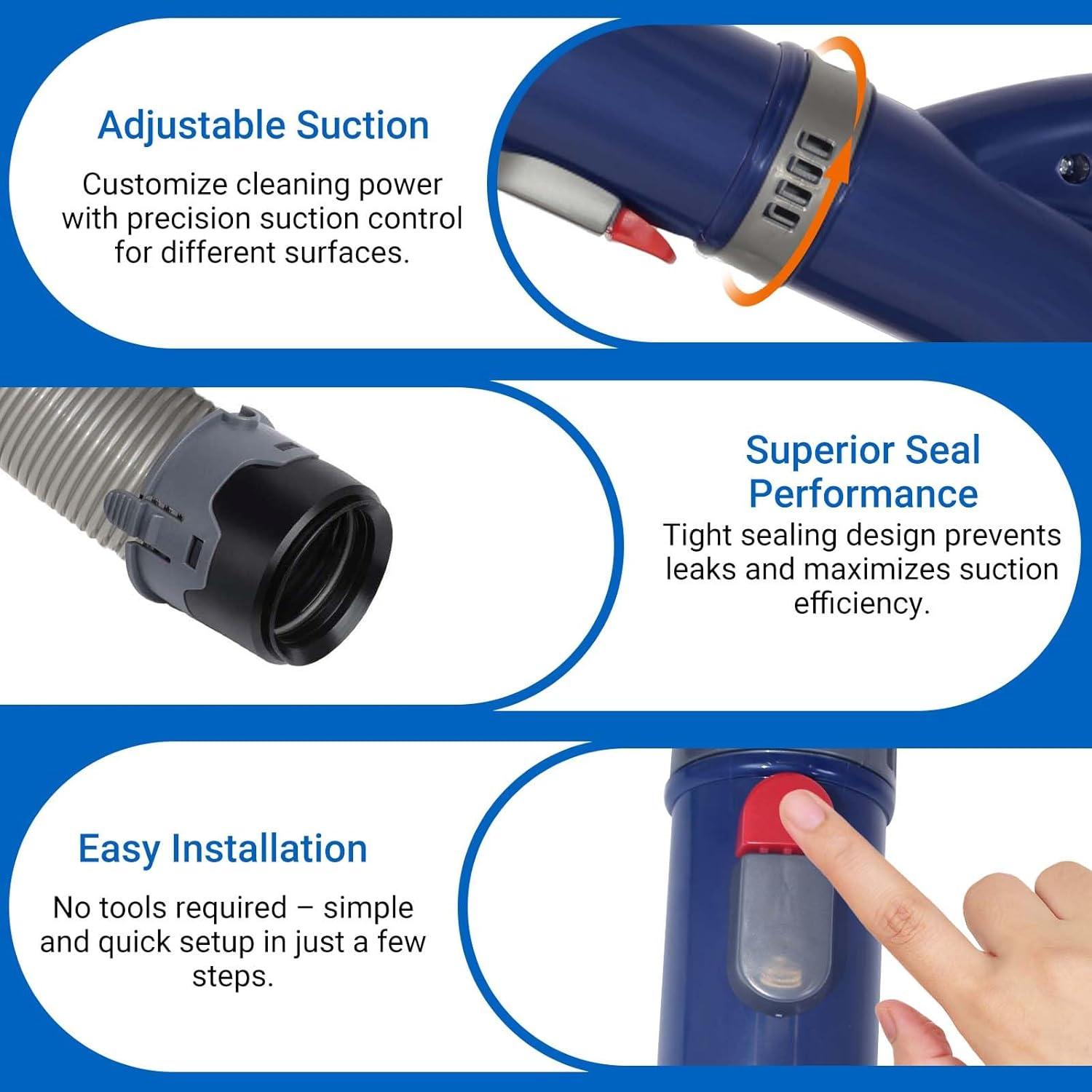 Manguera de Aspiradora EZ SPARES para Shark NV350/NV351/NV352