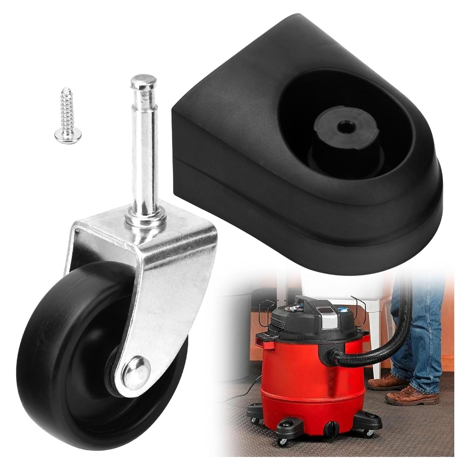 Ruedas y Pie de Reemplazo Craftsman para Aspiradora Húmeda/Seca