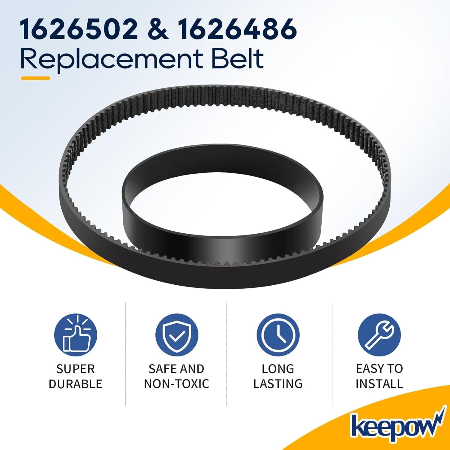 Correas de Reemplazo KEEPOW para Bissell 3071 y 3067 - 4 Piezas