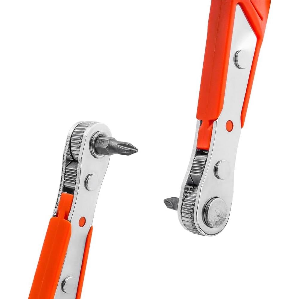 Llave de Carraca Mini Eyech 11 en 1 con Puntas 1/4"