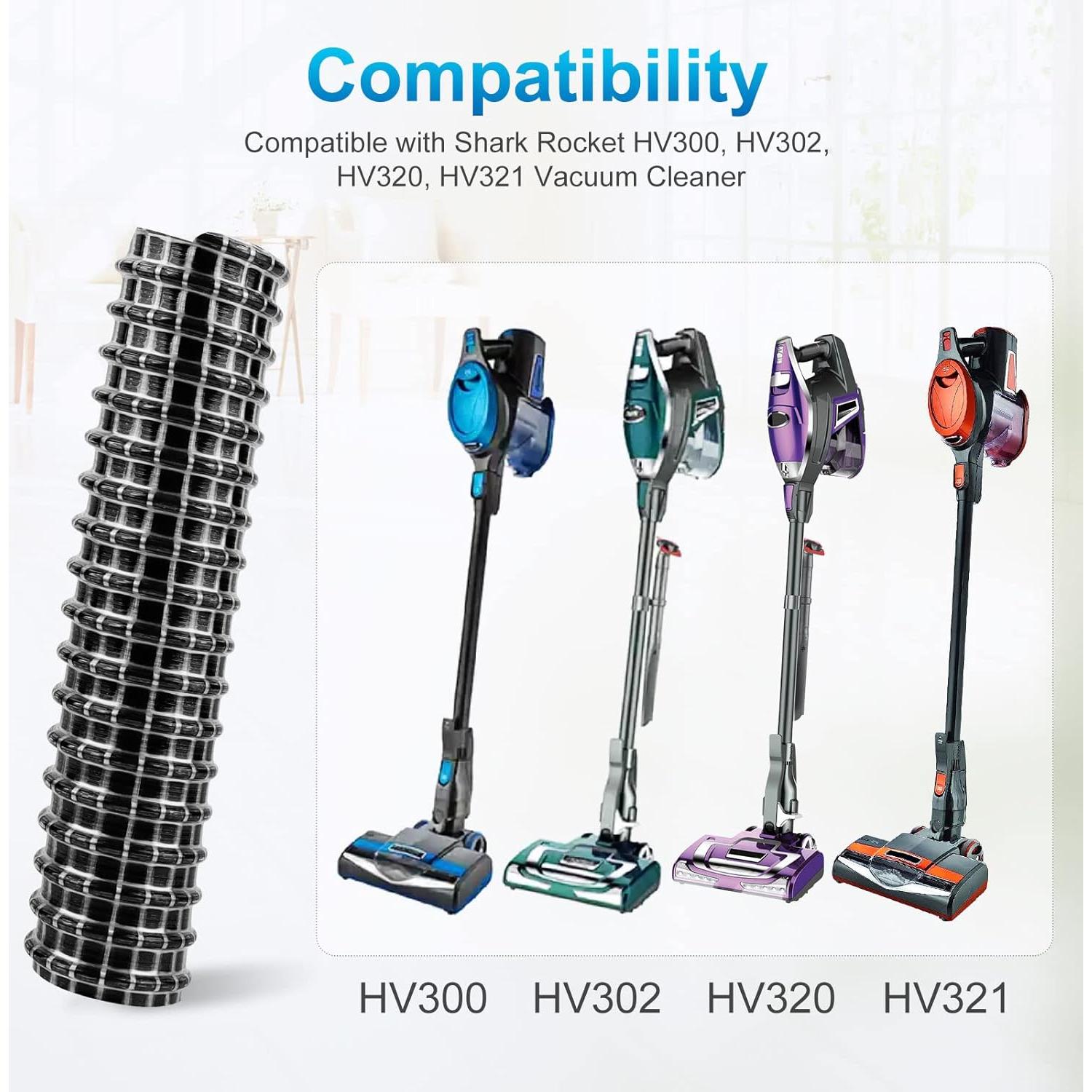 Mangueras de Repuesto KeeTidy para Aspiradora Shark Rocket 32mm