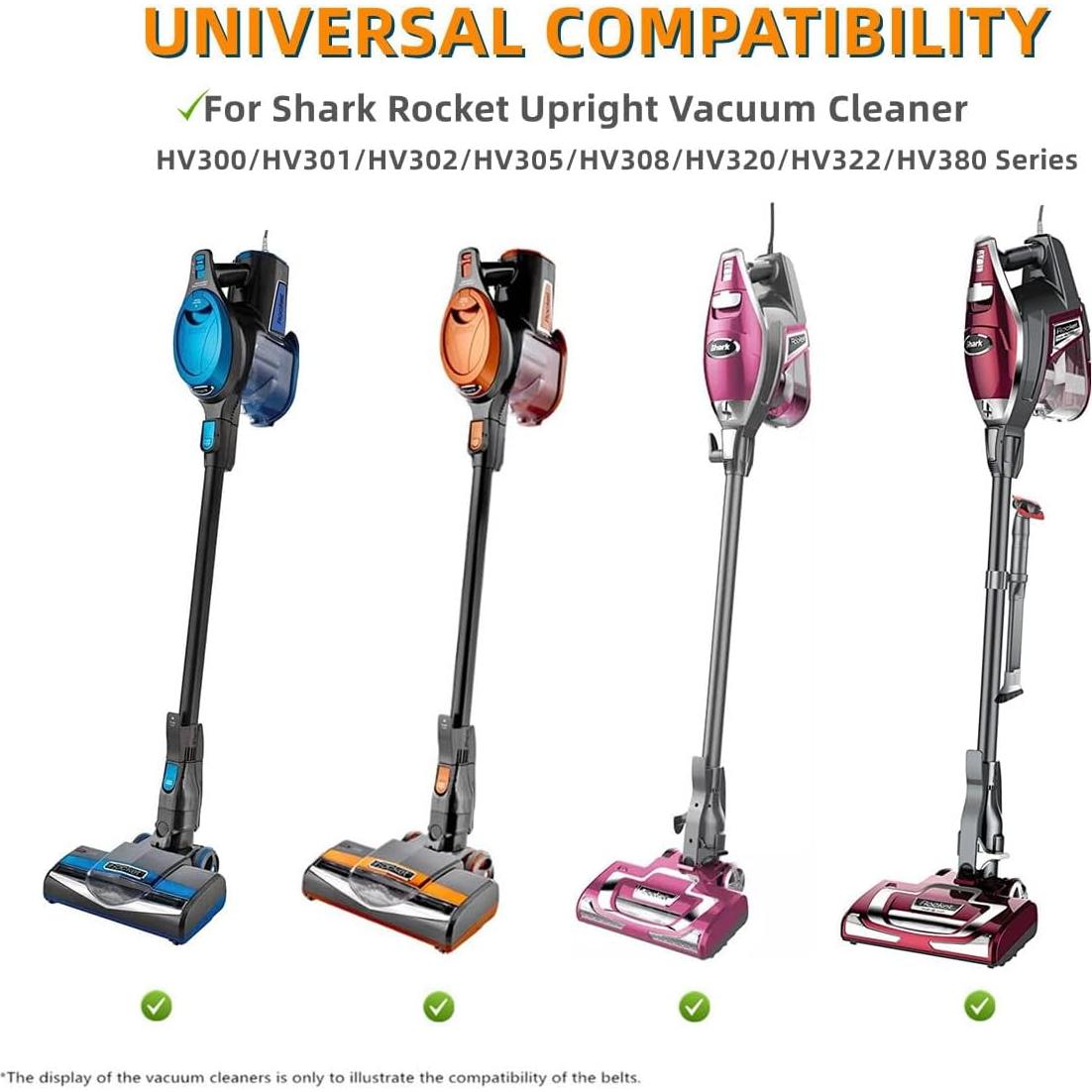 Manguera Inferior de Repuesto Shark Rocket JEDELEOS - 2 Piezas