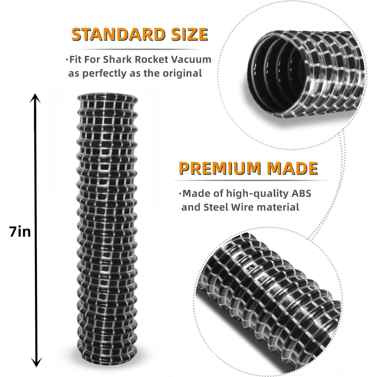 Manguera Inferior de Repuesto Shark Rocket JEDELEOS - 2 Piezas