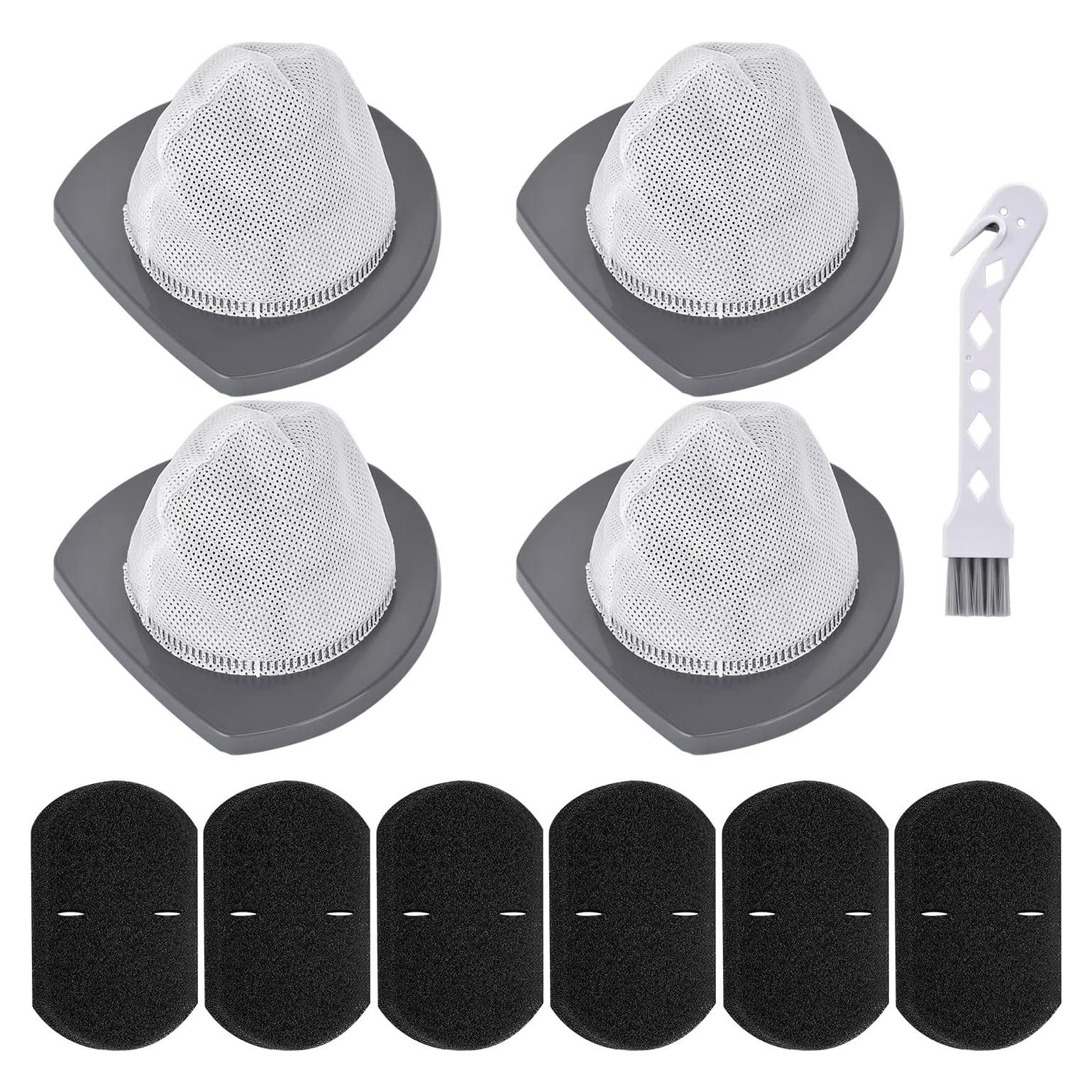 Reemplazo Filtros Bissell Featherweight 2033 - 4 Malla + 6 Espuma