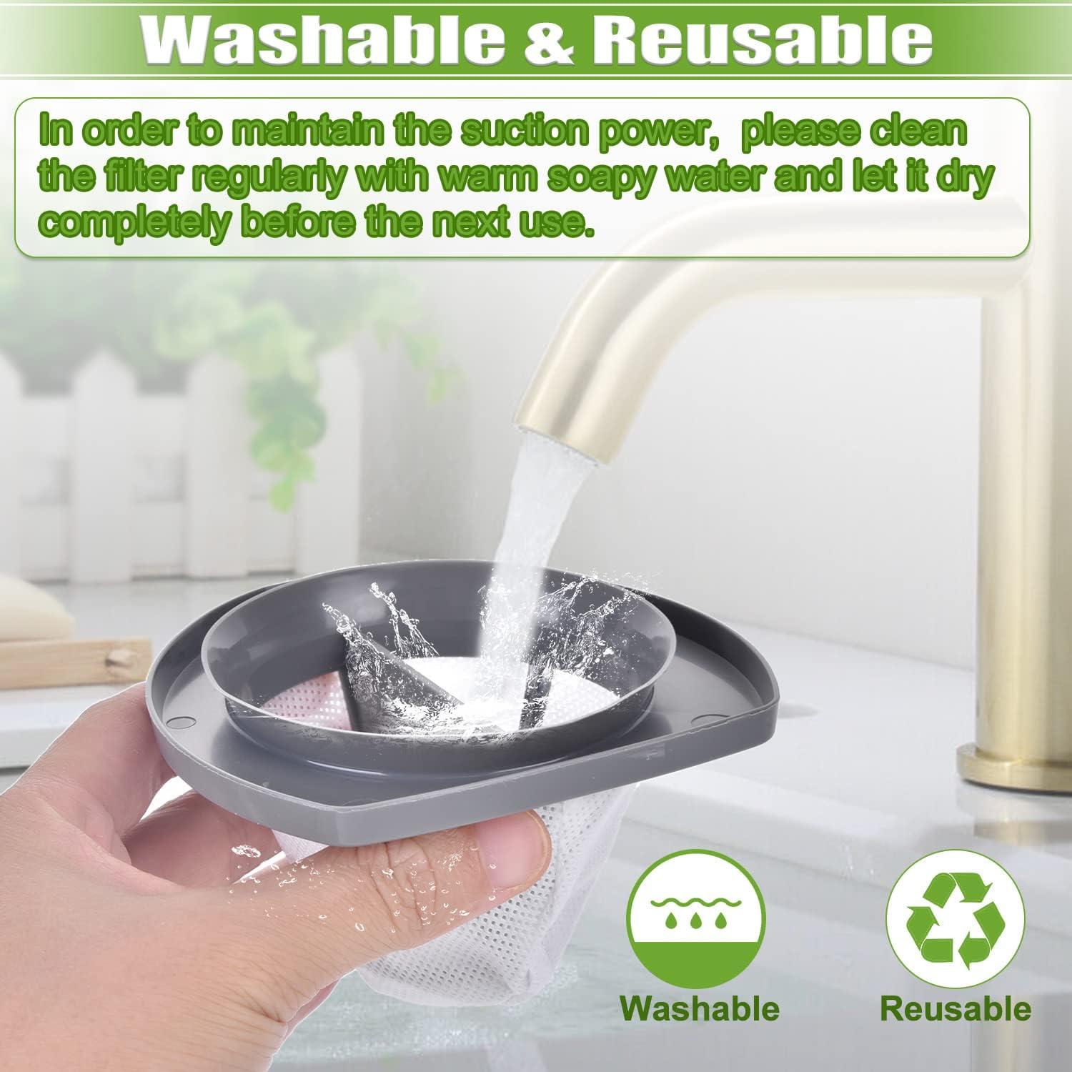 Reemplazo Filtros Bissell Featherweight 2033 - 4 Malla + 6 Espuma