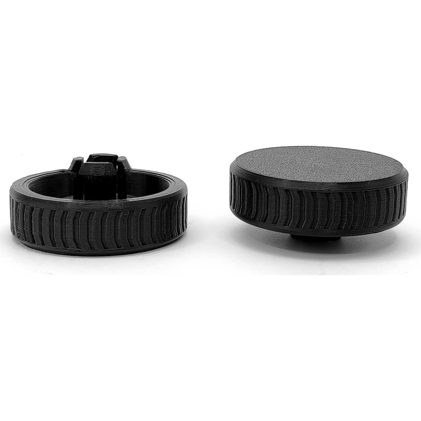 Ruedas de Reemplazo ODO LUCK para Aspiradora Hart 20V - 2 Piezas