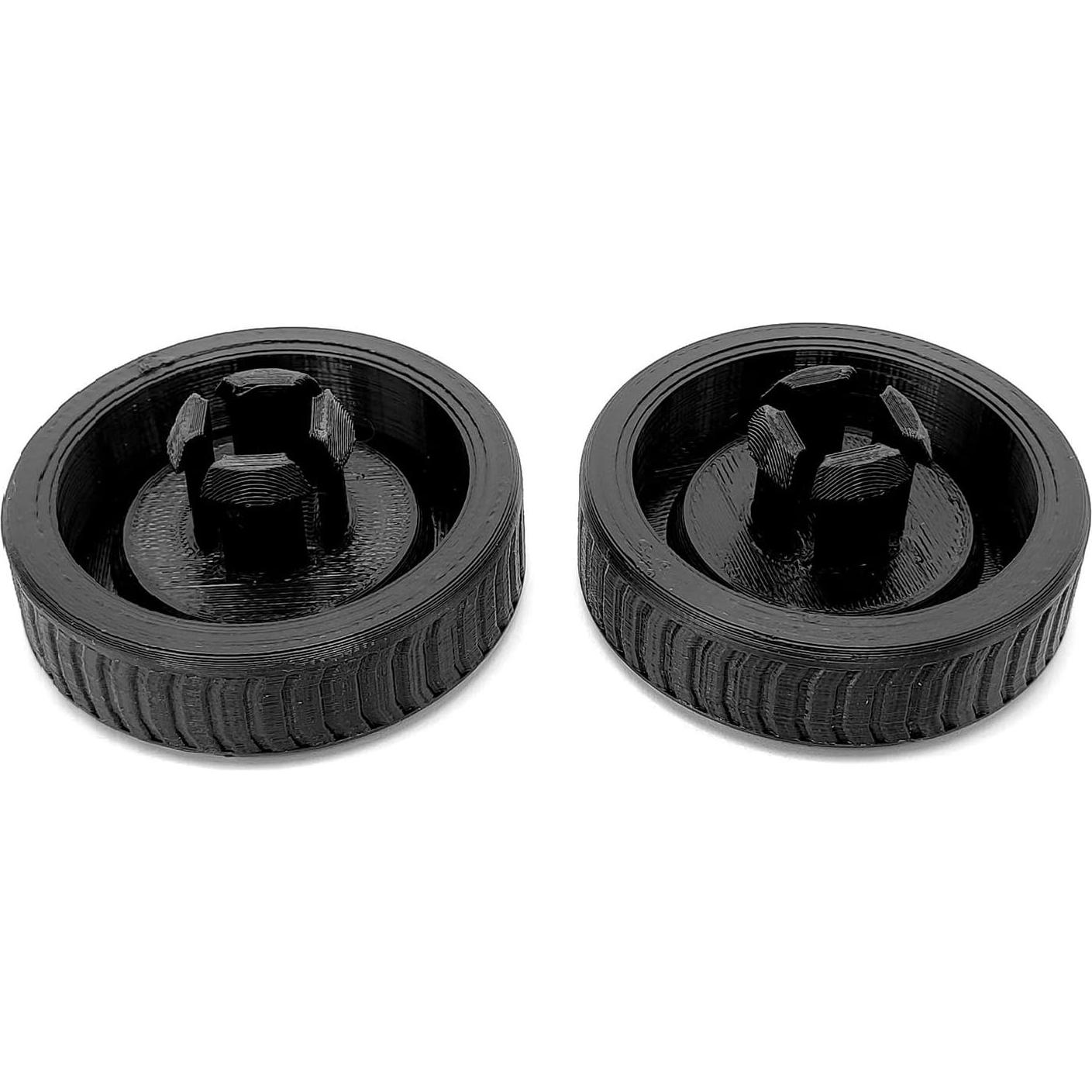 Ruedas de Reemplazo ODO LUCK para Aspiradora Hart 20V - 2 Piezas