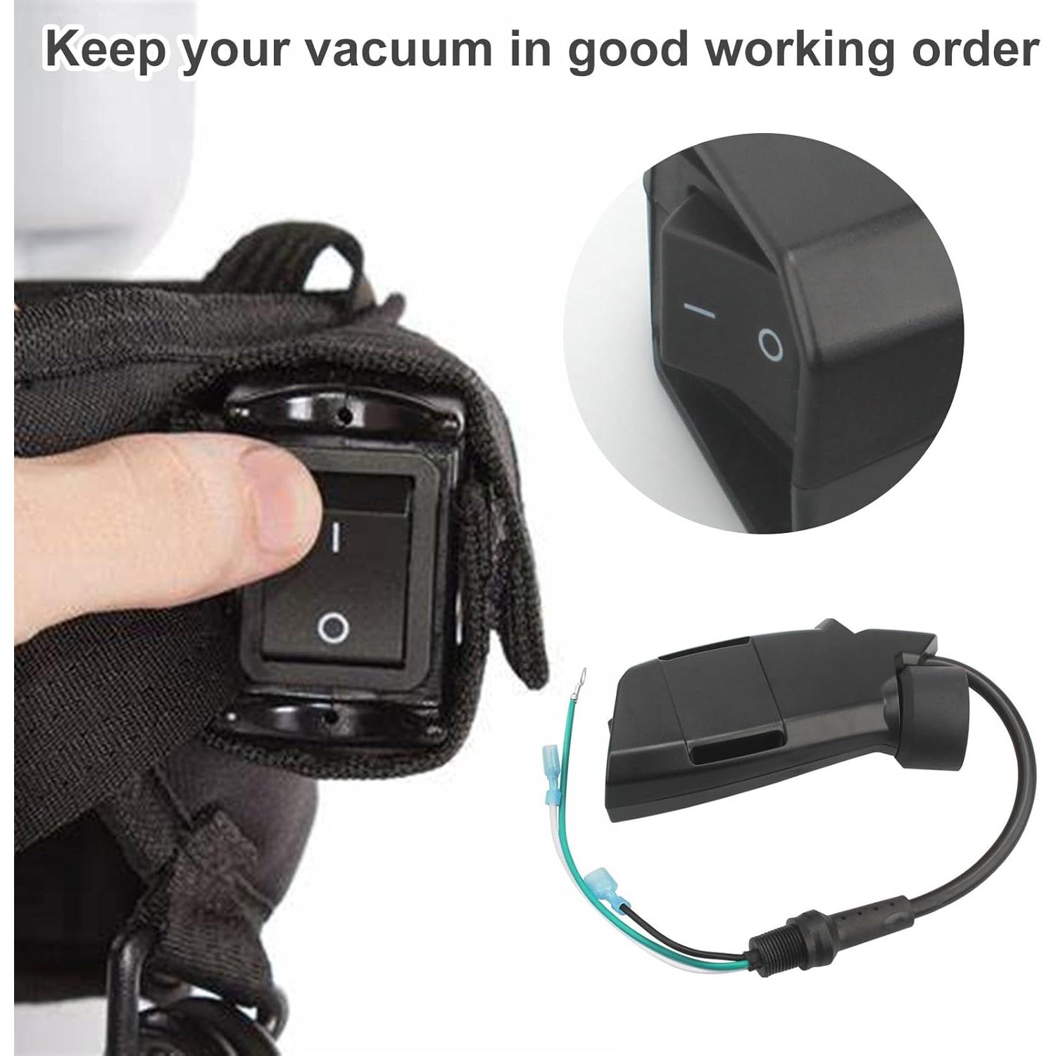 Caja de Interruptor ProTeam 836225 Reemplazo Completo