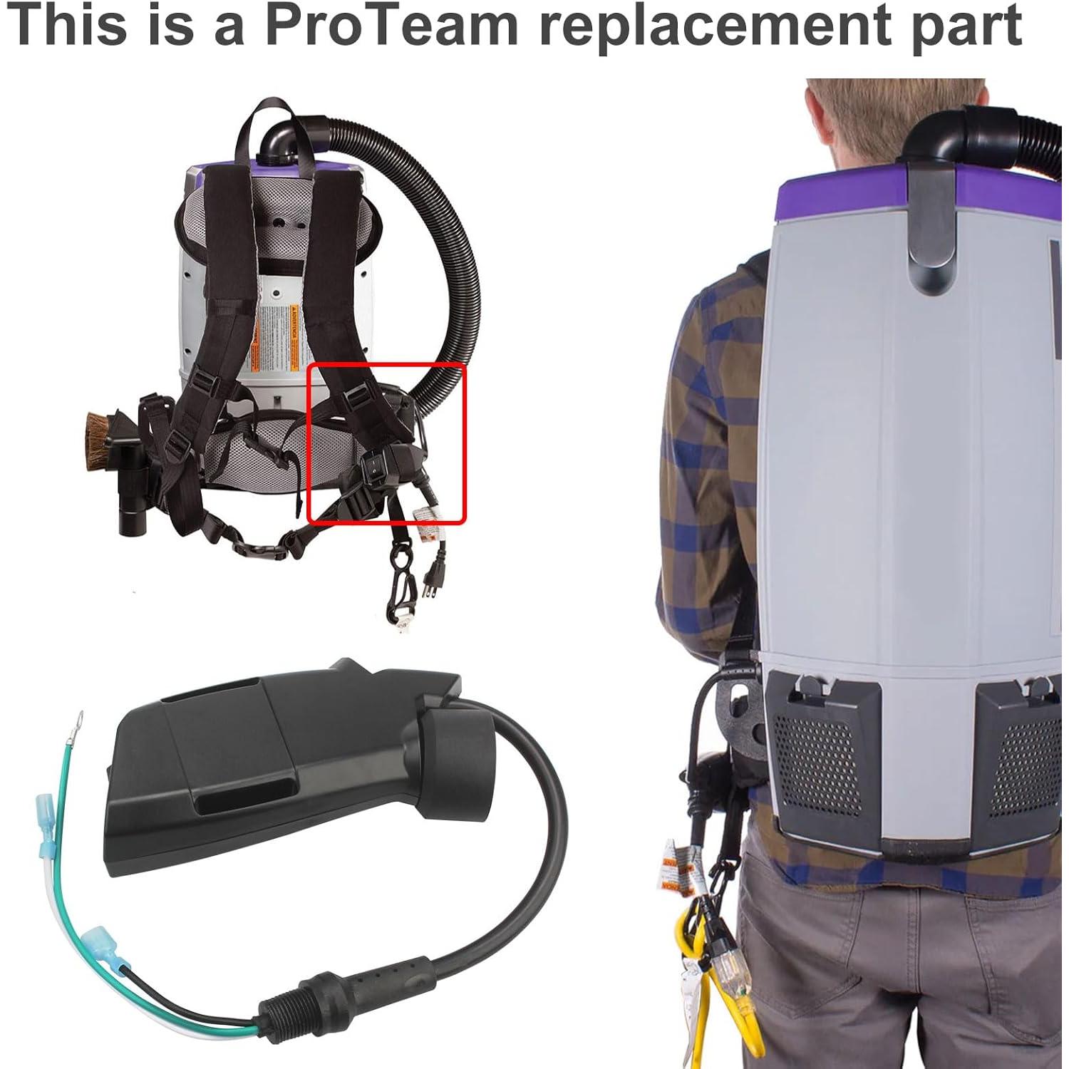 Caja de Interruptor ProTeam 836225 Reemplazo Completo