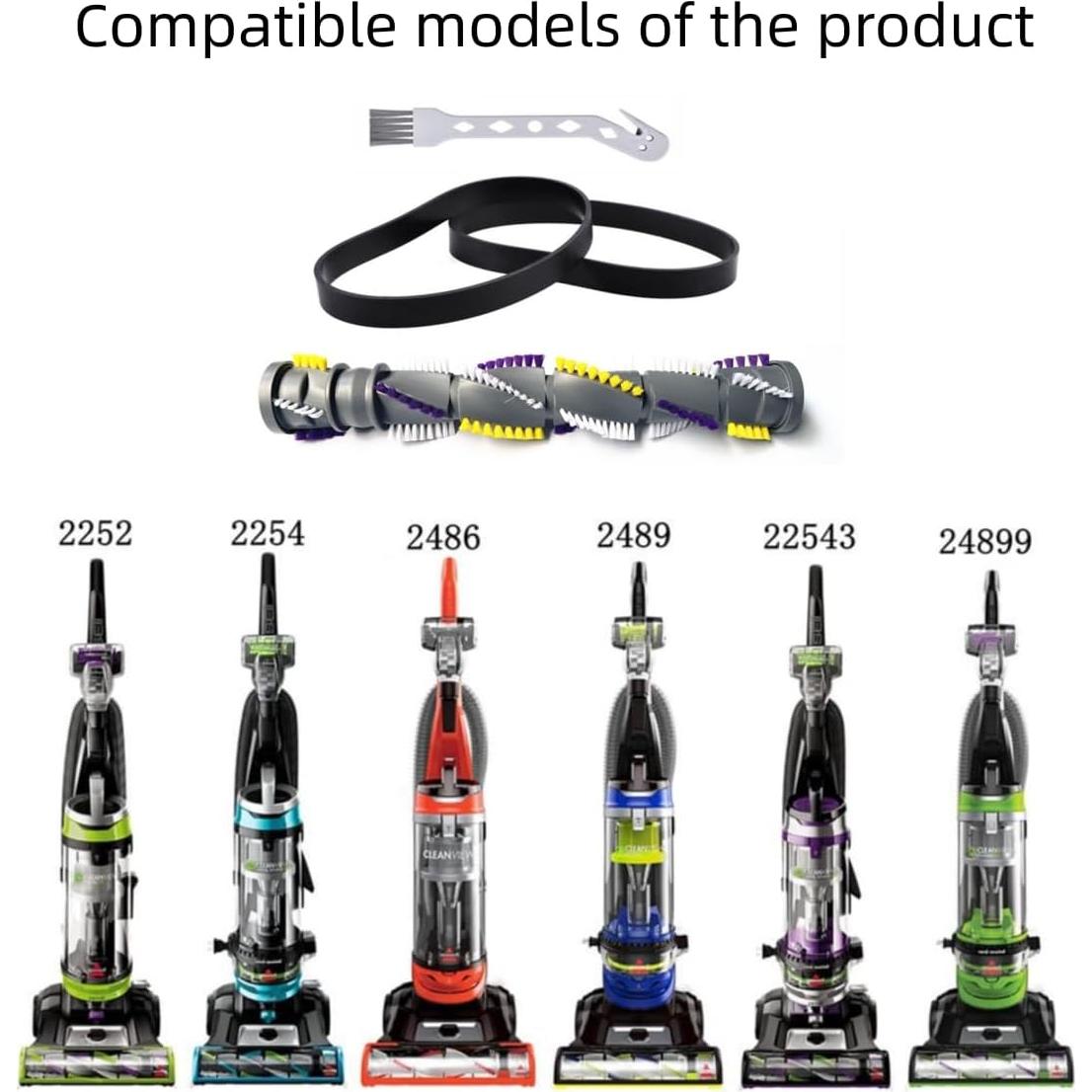 Correa y Cepillo de Reemplazo Bissell 2252 2489 22543 1604545