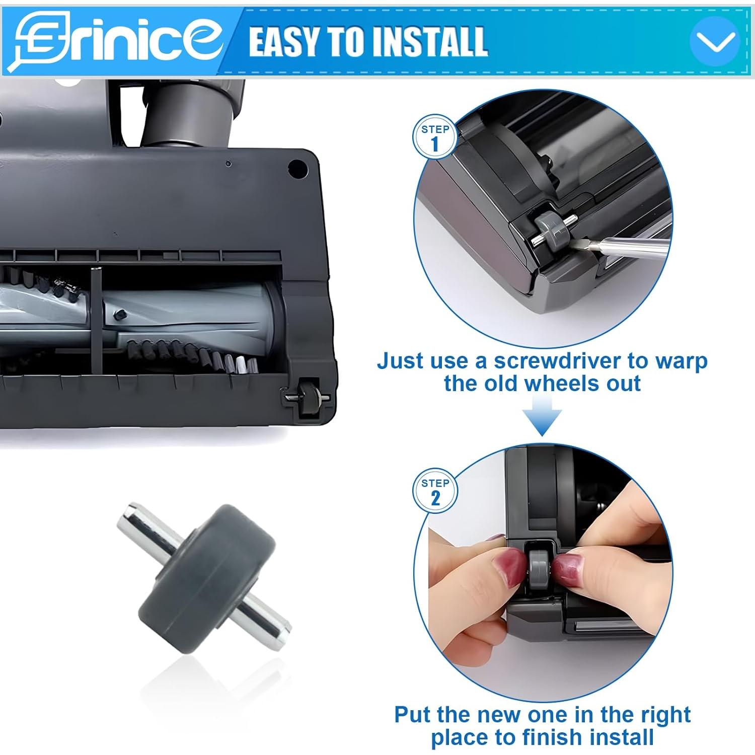 Rodillo de cepillo de reemplazo Erinice para aspiradora Shark NV350