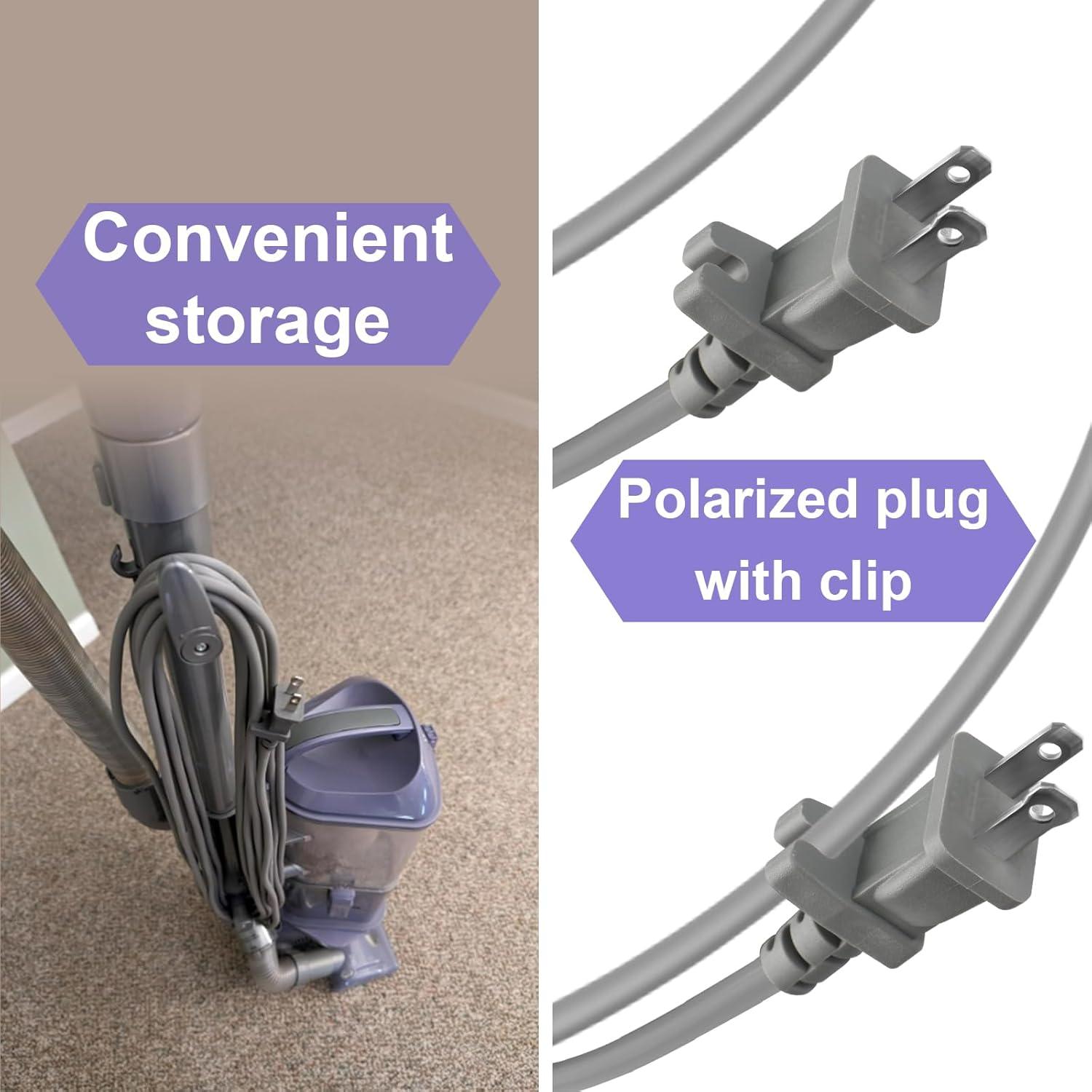 Cuerda de Reemplazo 10.97m para Aspiradora Shark Bissell Hoover