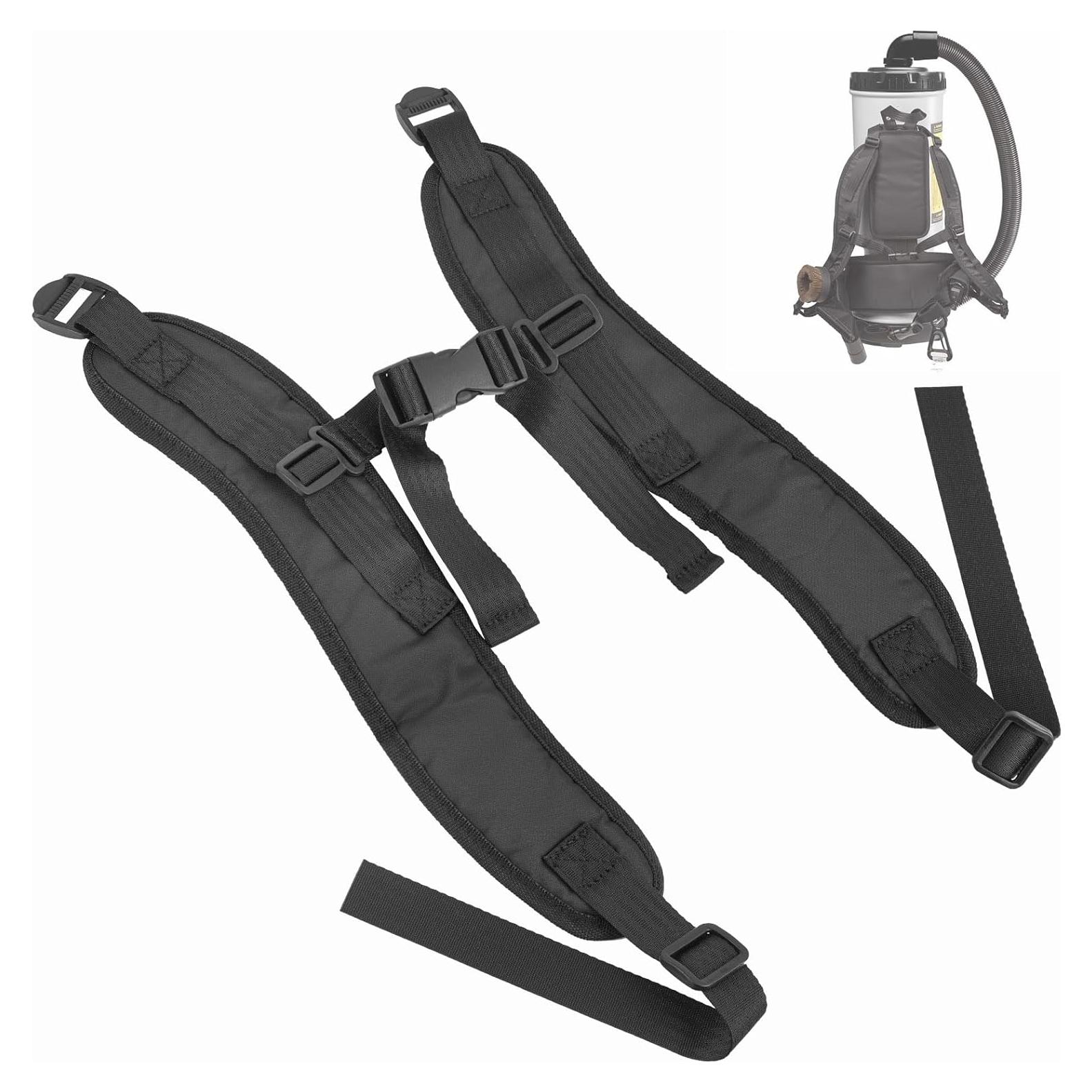 Correas de Hombro Proteam PV100 para Aspiradora Mochila