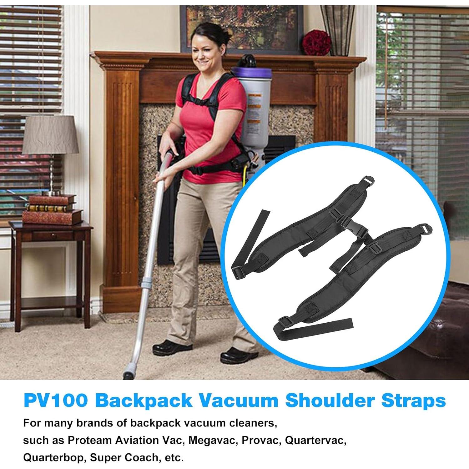 Correas de Hombro Proteam PV100 para Aspiradora Mochila