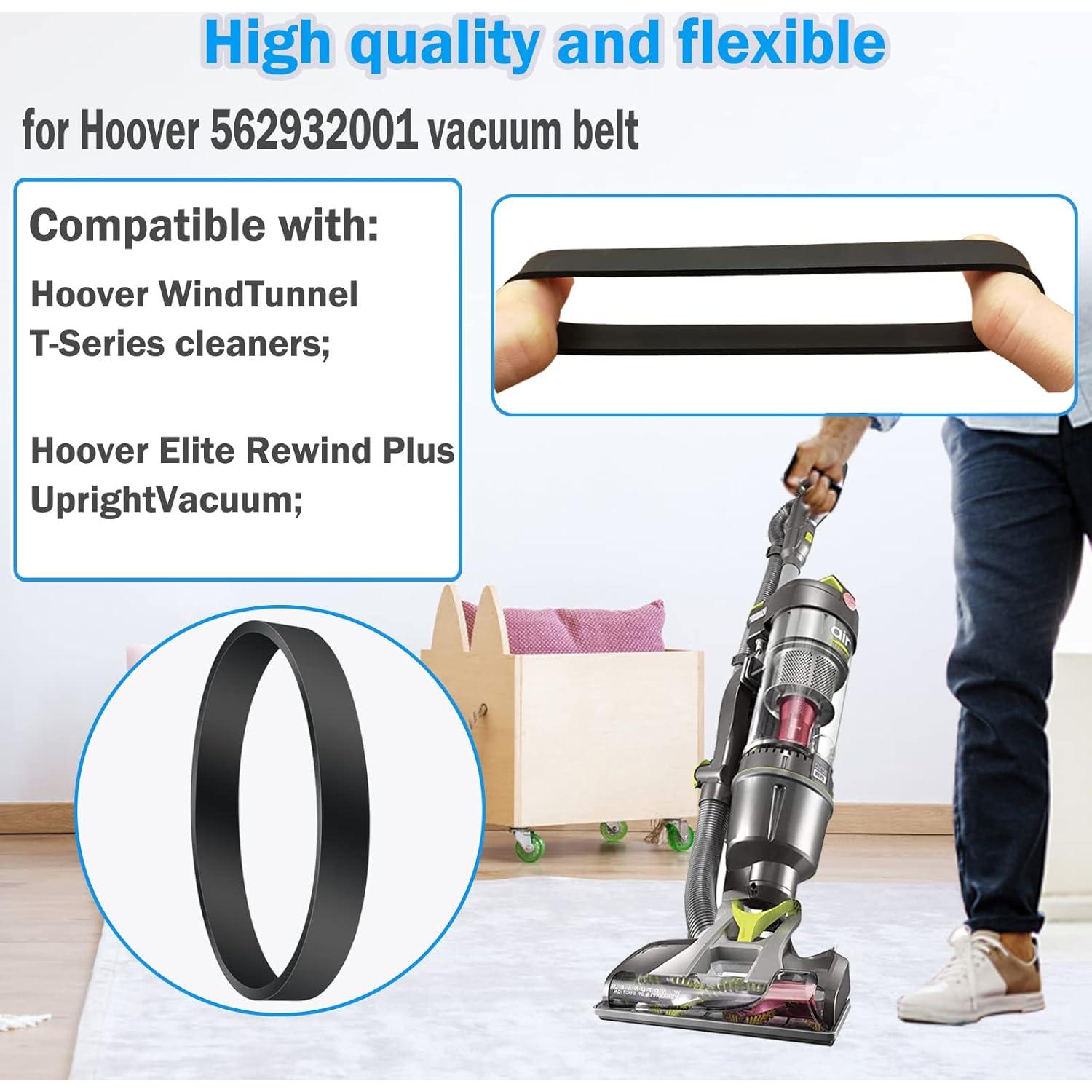 Correas de Reemplazo para Aspiradora Hoover 562932001 - 4 Piezas