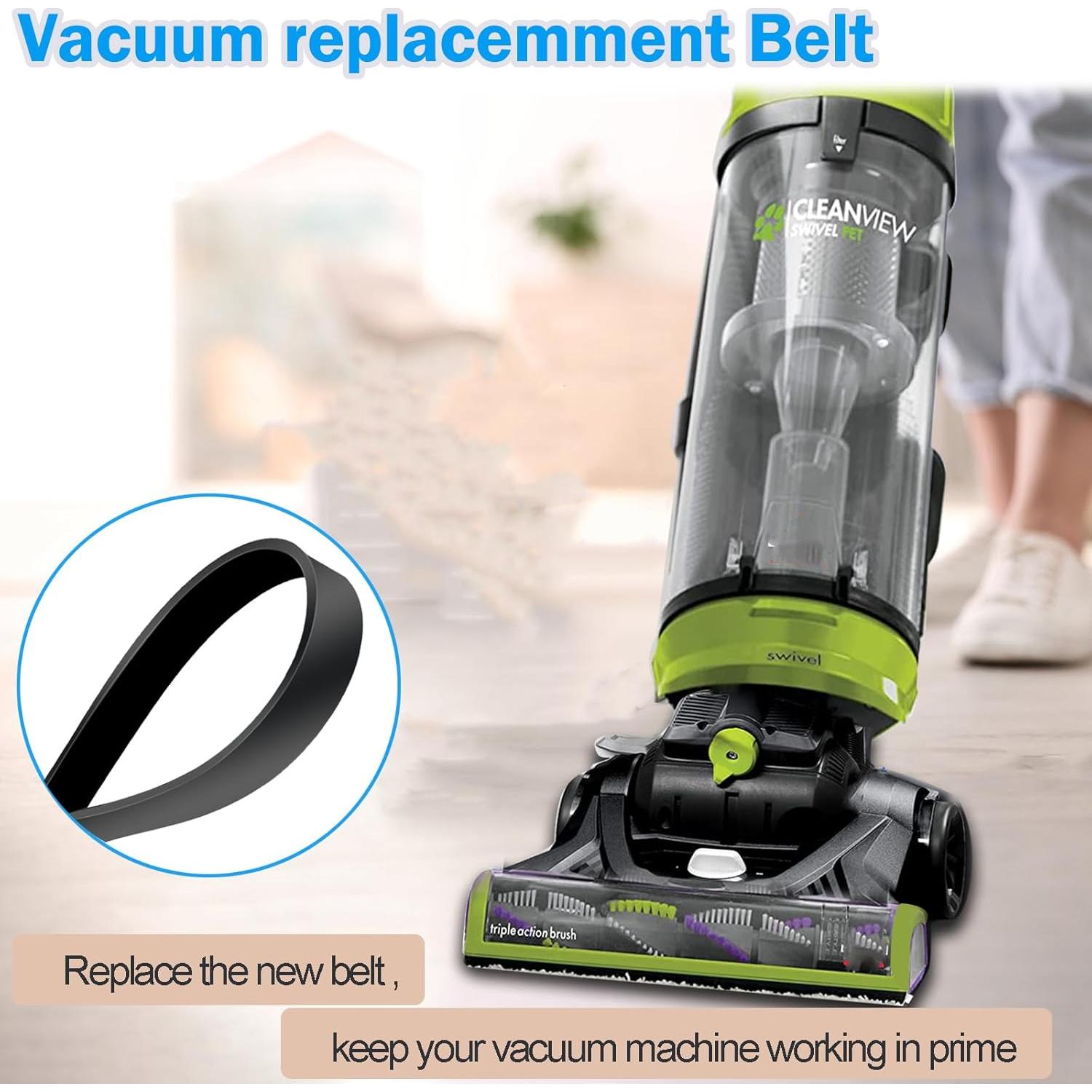 Correas de Reemplazo para Aspiradora Hoover 562932001 - 4 Piezas