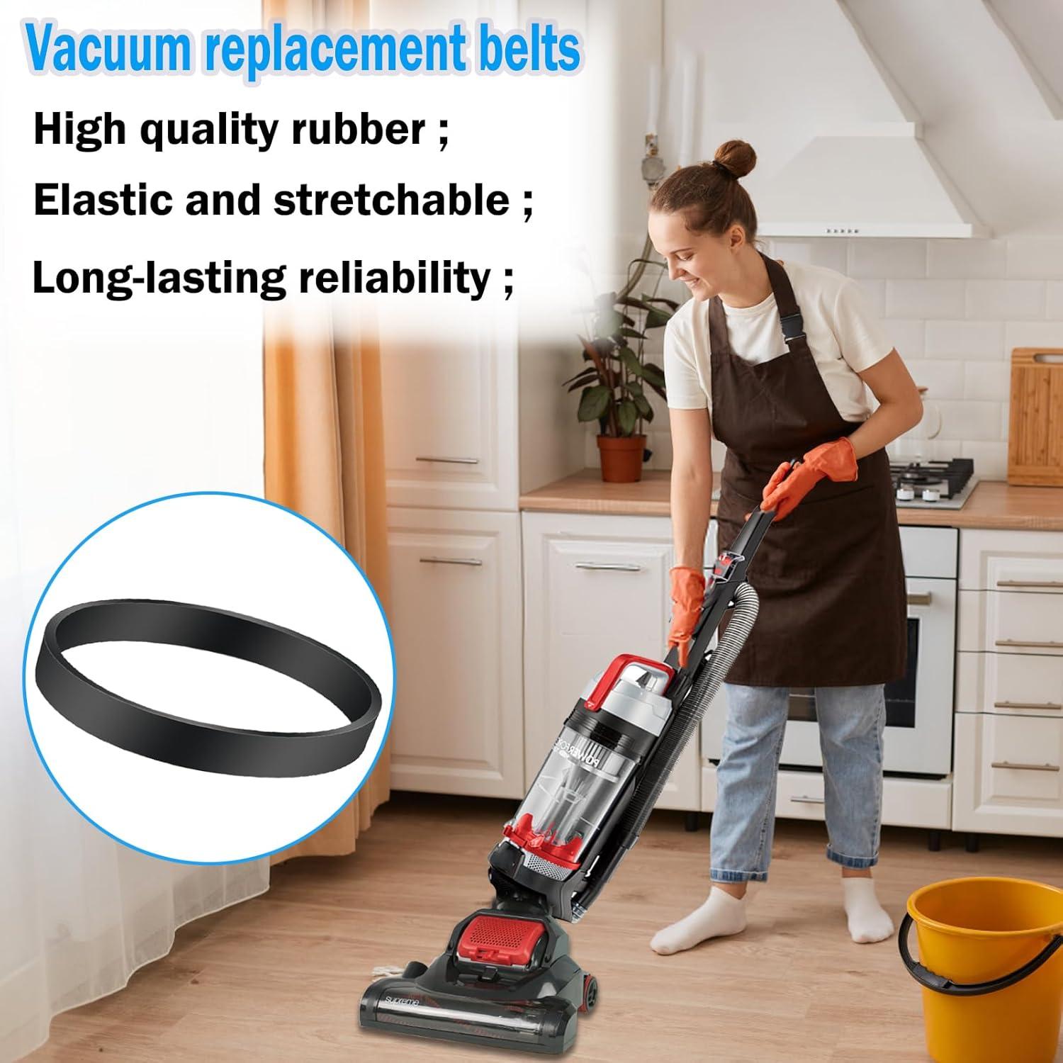 Correas de Reemplazo para Aspiradora Hoover 562932001 - 4 Piezas