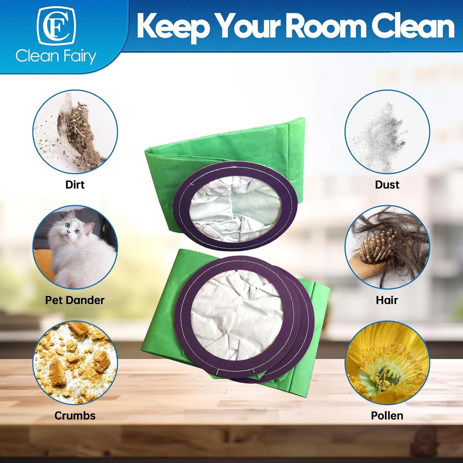 Bolsas de Aspiradora CF Clean Fairy 10Qt Compatibles ProTeam