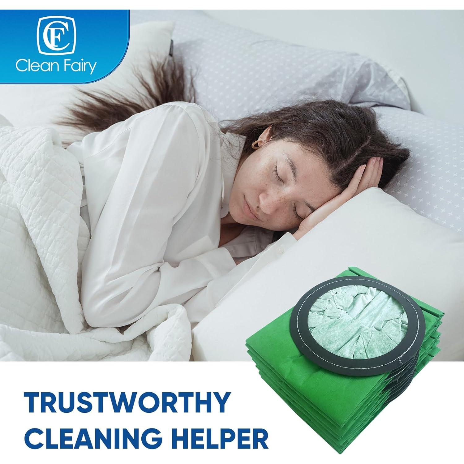 Bolsas de Aspiradora CF Clean Fairy 10Qt Compatibles ProTeam