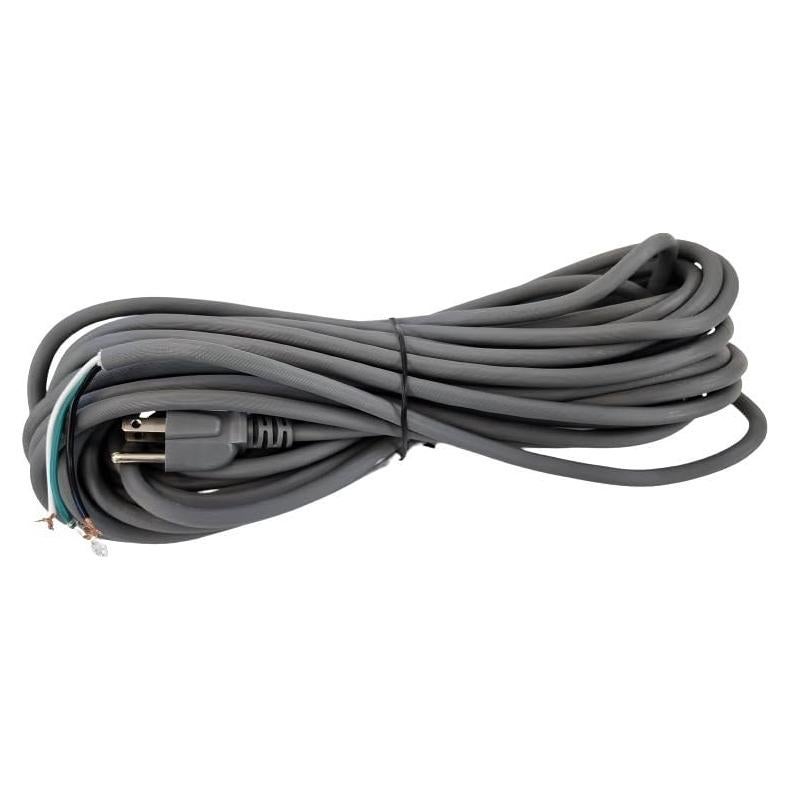 Cable de Alimentación Reemplazo 18 AWG 15.24m Gris Oscuro