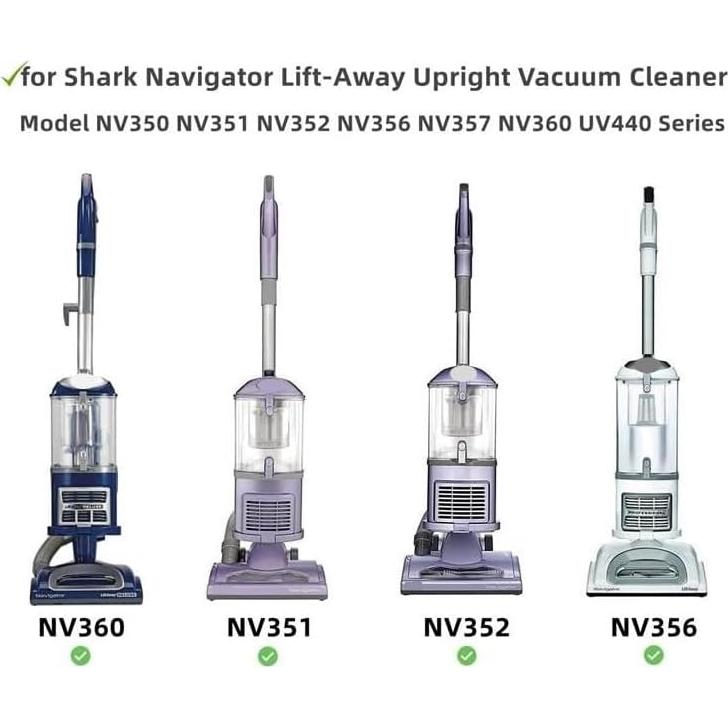 Manguera y Mango Reemplazo Shark Navigator NV360 Azul