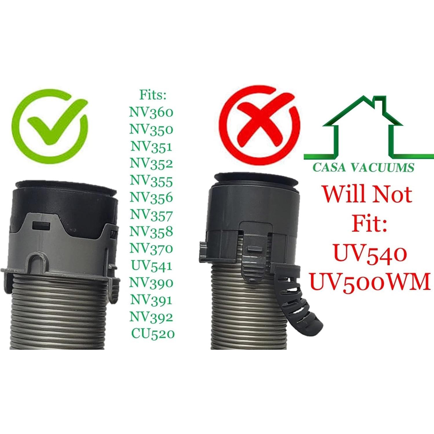 Manguera y Mango Reemplazo Shark Navigator NV360 Azul