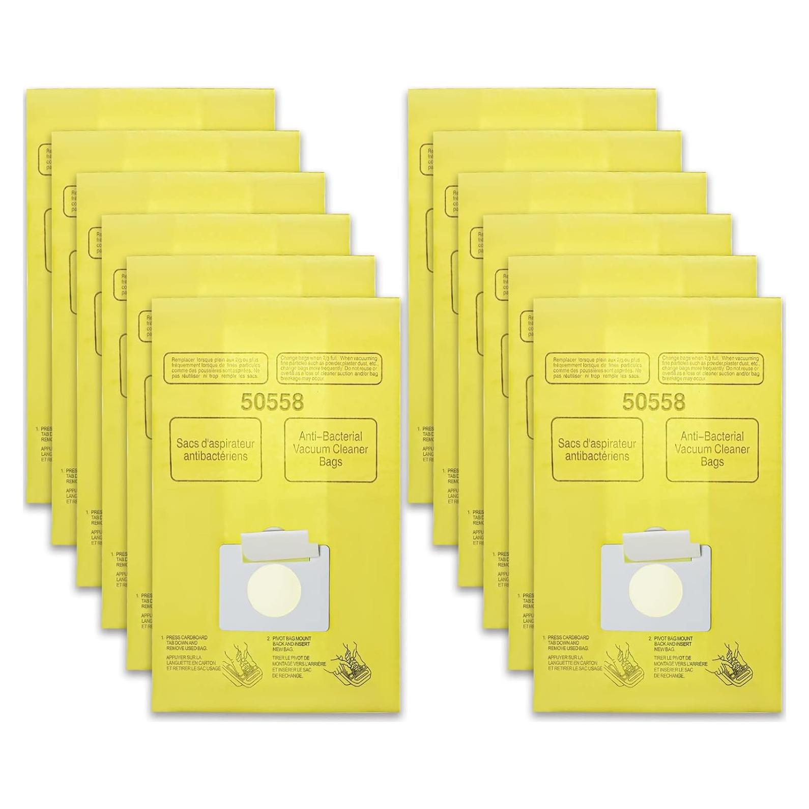 Bolsas de Aspiradora Kenmore 50558 Premium - Paquete de 12