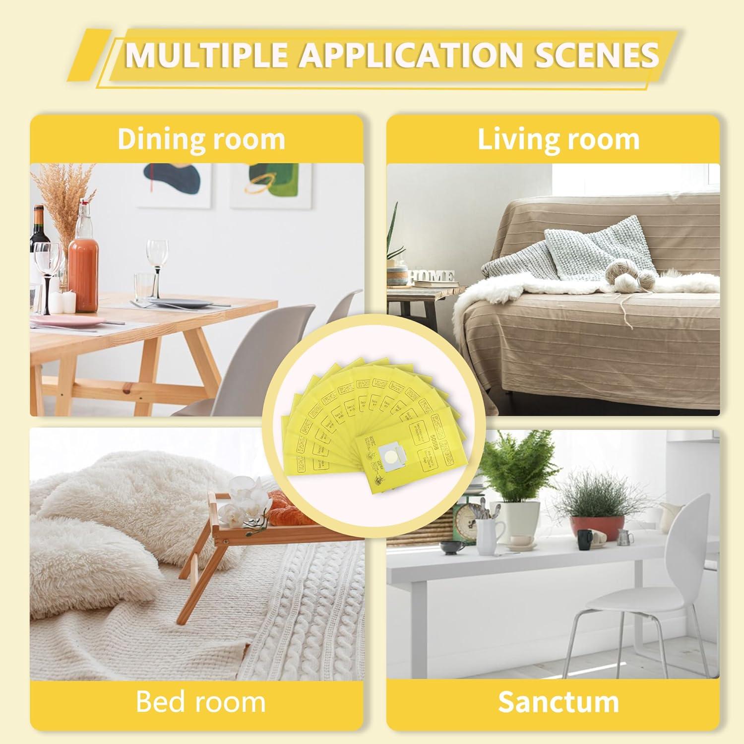 Bolsas de Aspiradora Kenmore 50558 Premium - Paquete de 12