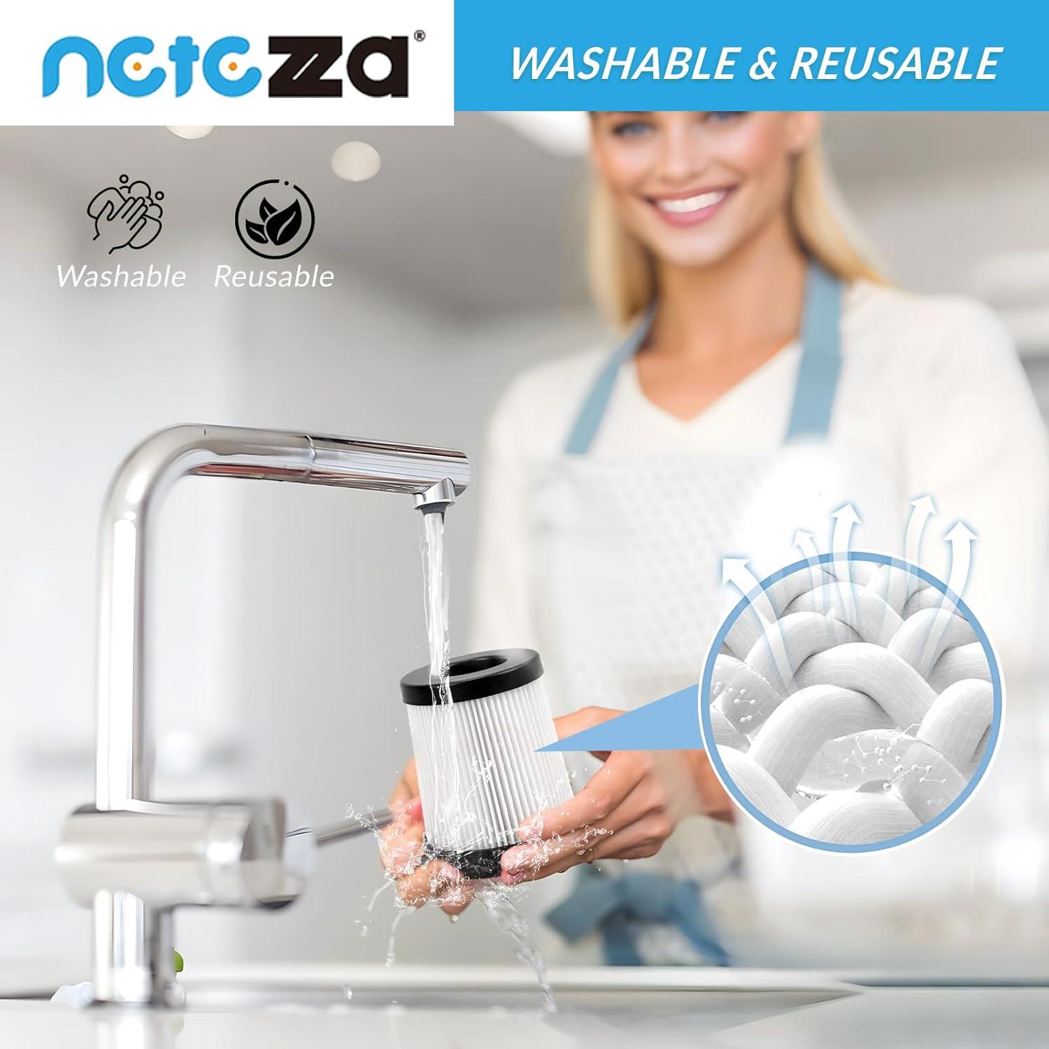 Filtro de Reemplazo Netezza FSV001 para Aspiradoras Fabuletta