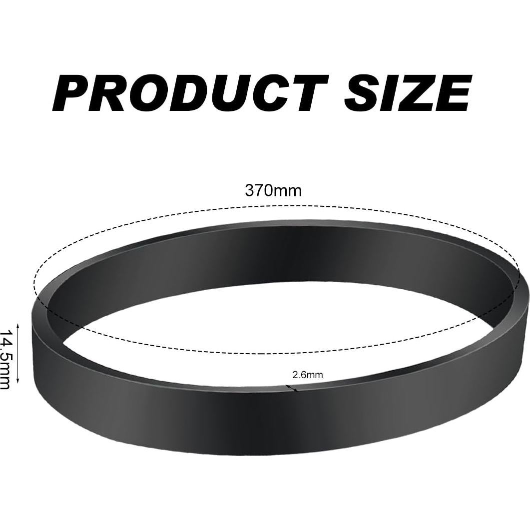 Correa de Reemplazo para Aspiradora Bissell Estilo 7/9/10 - Paquete de 2