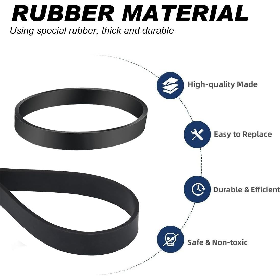 Correa de Reemplazo para Aspiradora Bissell Estilo 7/9/10 - Paquete de 2