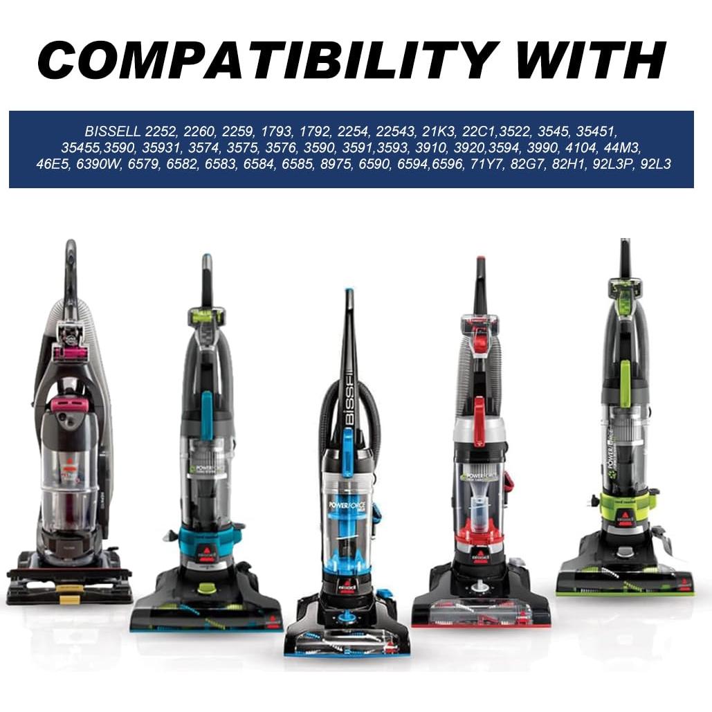 Correa de Reemplazo para Aspiradora Bissell Estilo 7/9/10 - Paquete de 2