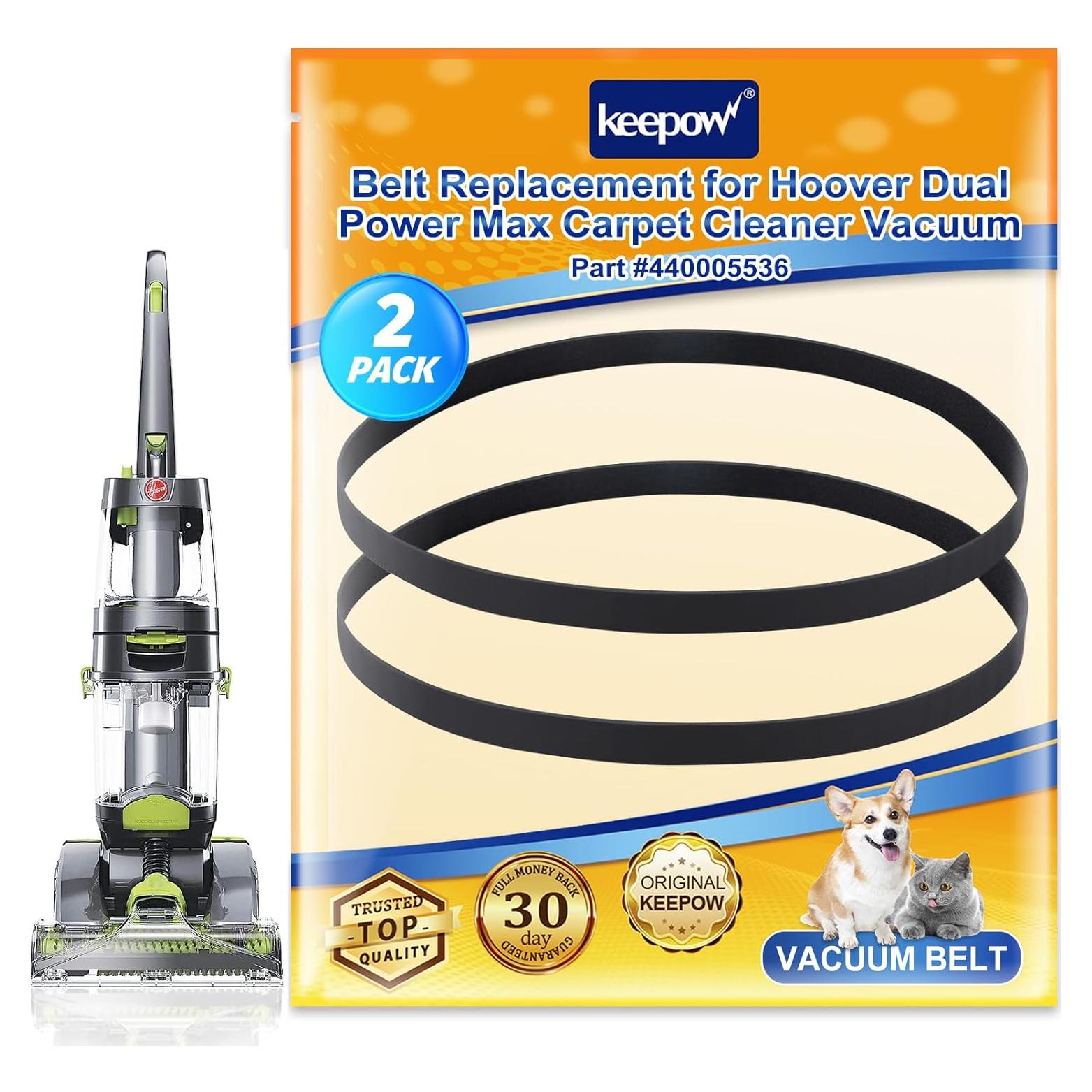 Cinta de Aspiradora KEEPOW 440005536 para Hoover Dual Power Max