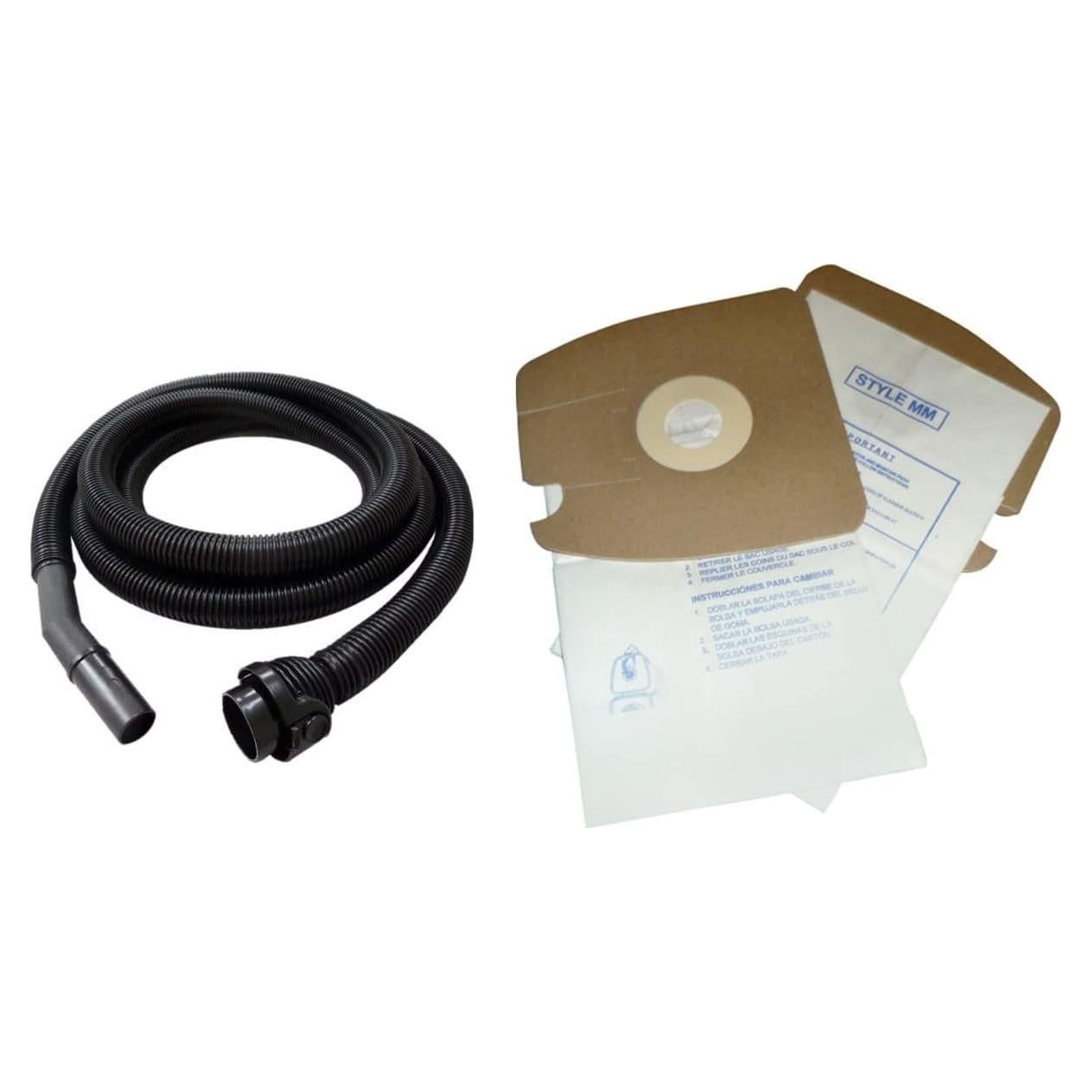 Manguera de Reemplazo Eureka Mighty Mite + 9 Bolsas MM