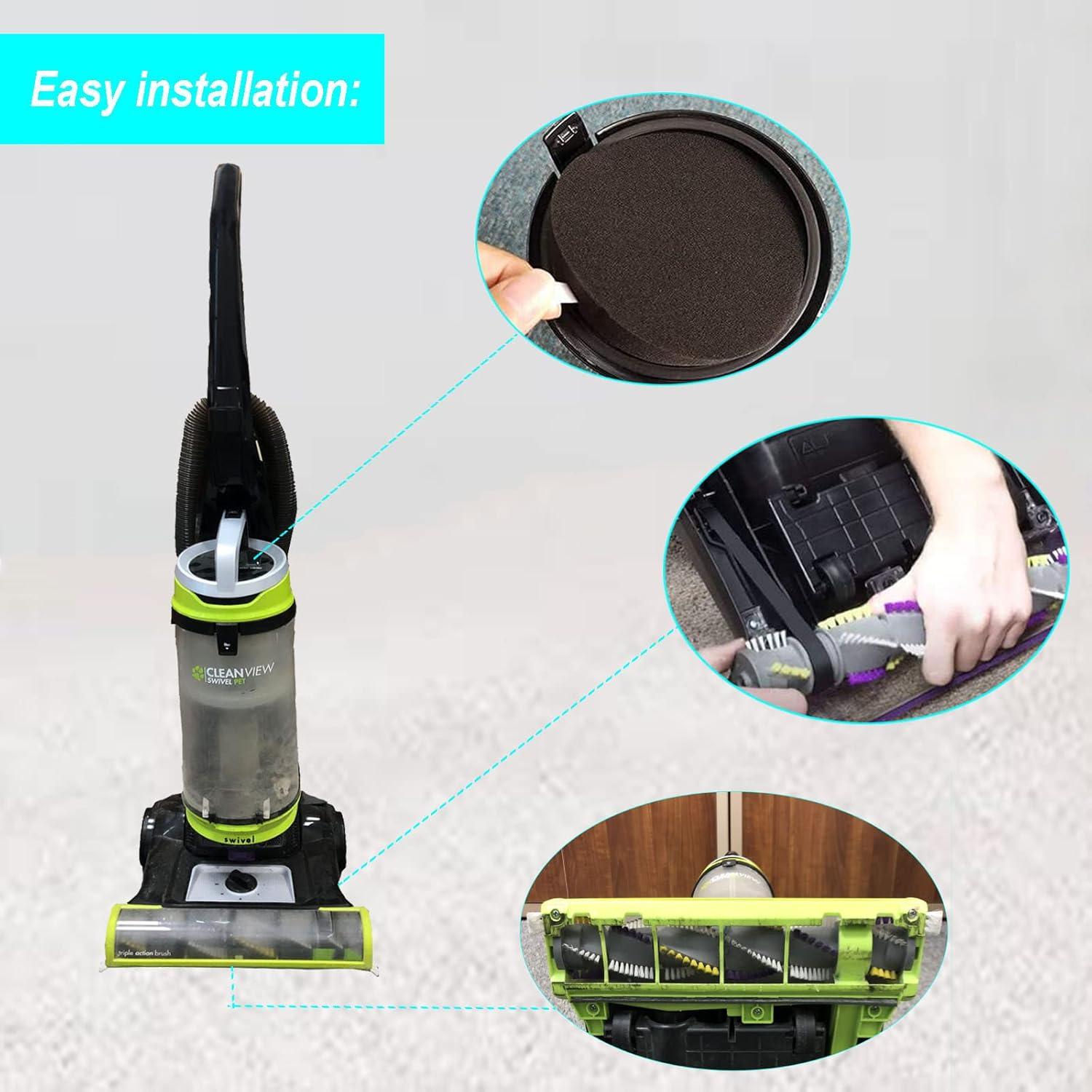 2252 Piezas Repuesto Bissell Cleanview Swivel Pet 408g