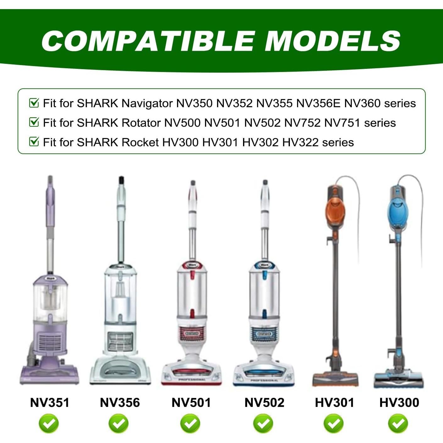 Kit de Accesorios para Aspiradora Shark Sgizoku 1 1/4"