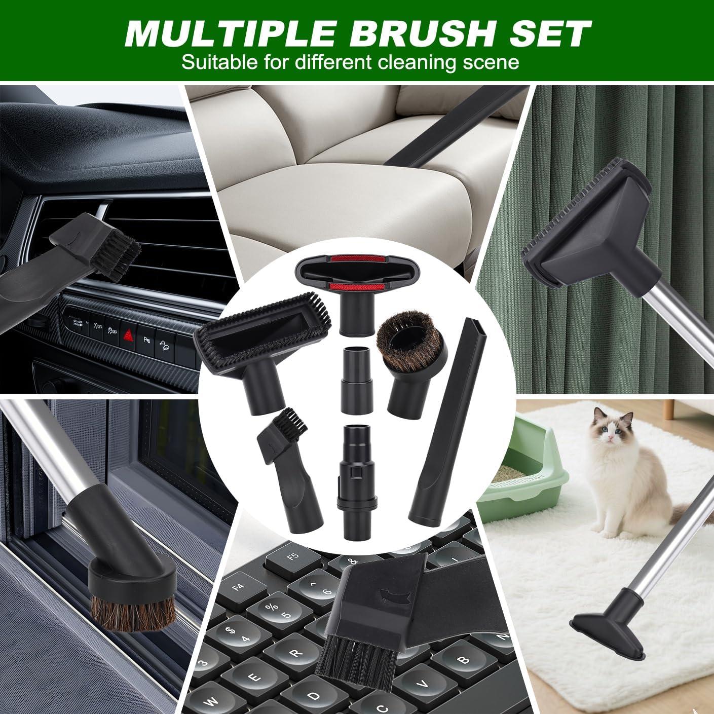 Kit de Accesorios para Aspiradora Shark Sgizoku 1 1/4"