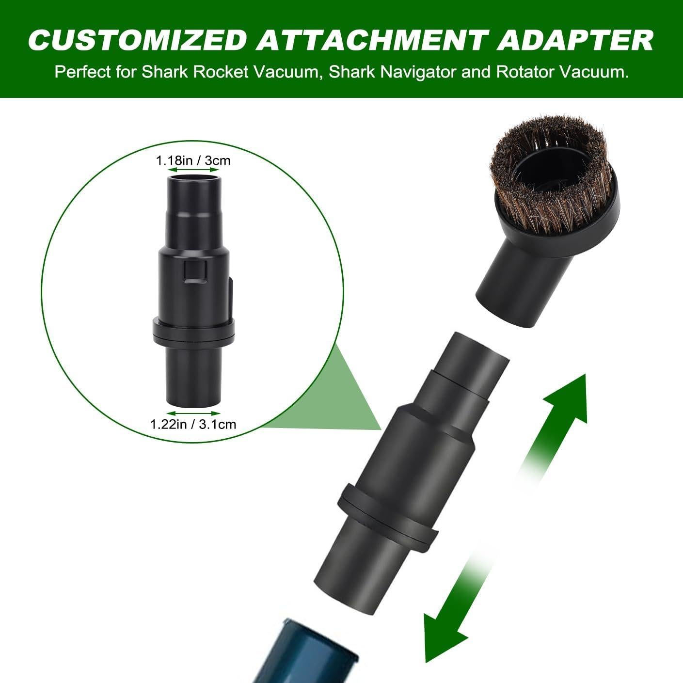 Kit de Accesorios para Aspiradora Shark Sgizoku 1 1/4"