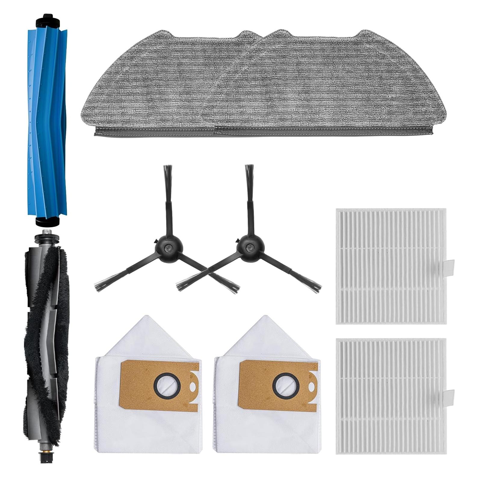 Repuestos AIRROBO para Aspiradora Robot T25+ T30+ 10 Piezas