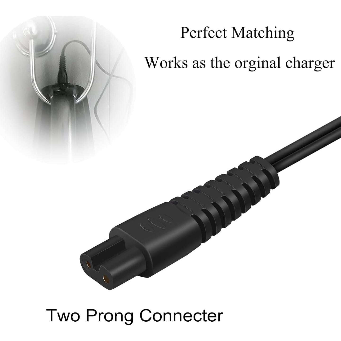 Cargador Reemplazo Bissell Pet Hair Eraser 2390A 1.8m