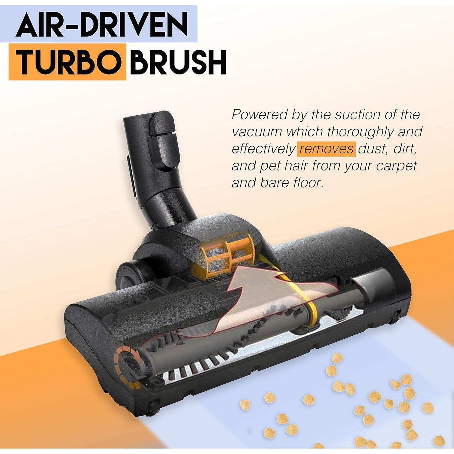 Cepillo Turbo Splinova para Aspiradoras Miele - Reemplazo Eficiente