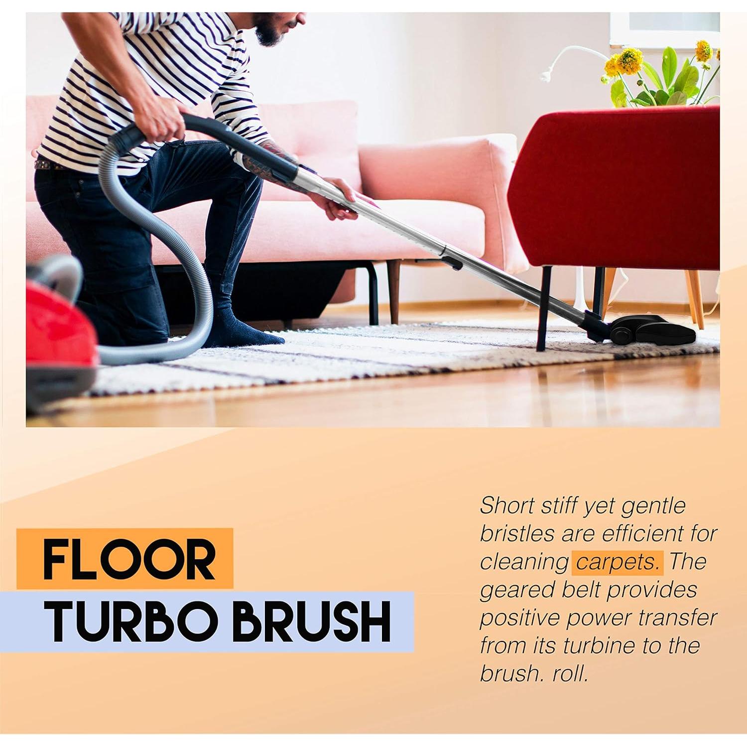 Cepillo Turbo Splinova para Aspiradoras Miele - Reemplazo Eficiente