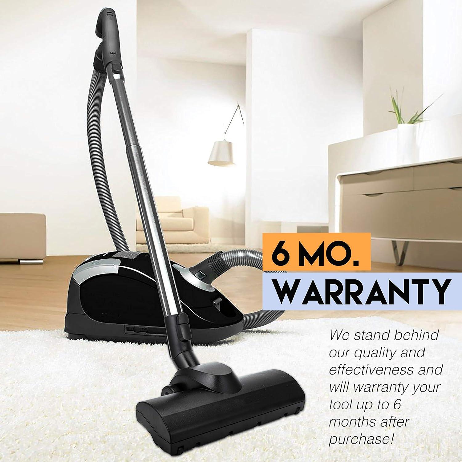 Cepillo Turbo Splinova para Aspiradoras Miele - Reemplazo Eficiente