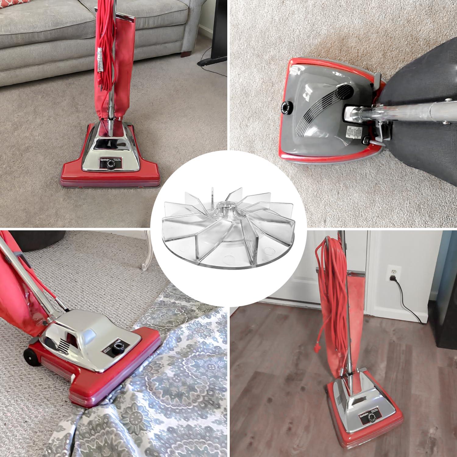 Repuesto Ventilador Motor Plástico HASMX para Aspiradora Eureka 12988 - Paquete de 6