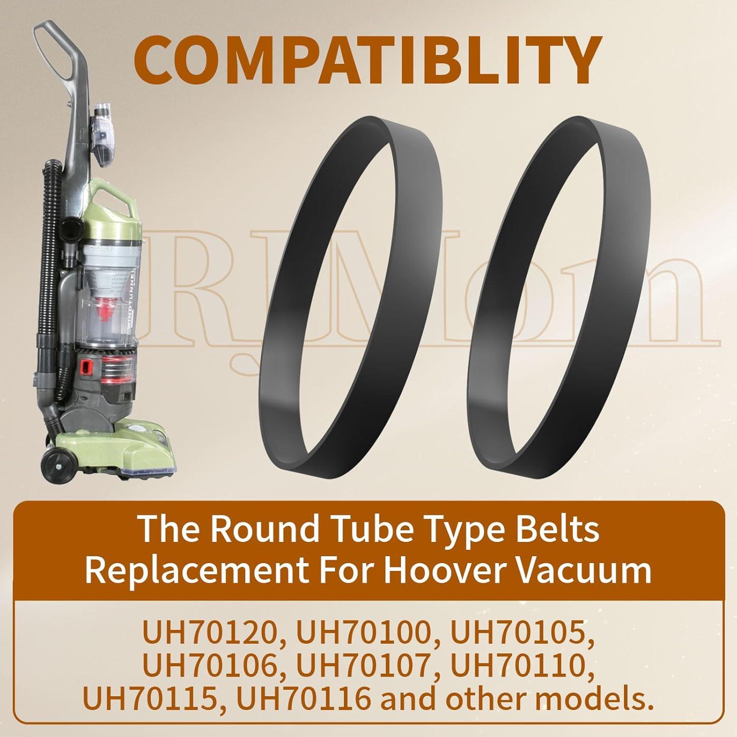 Correas de Reemplazo Hoover Windtunnel 562932001 - Paquete de 2