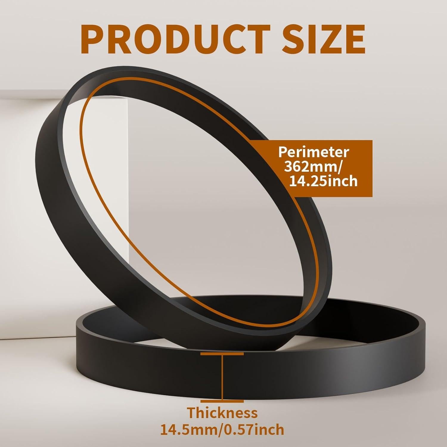 Correas de Reemplazo Hoover Windtunnel 562932001 - Paquete de 2