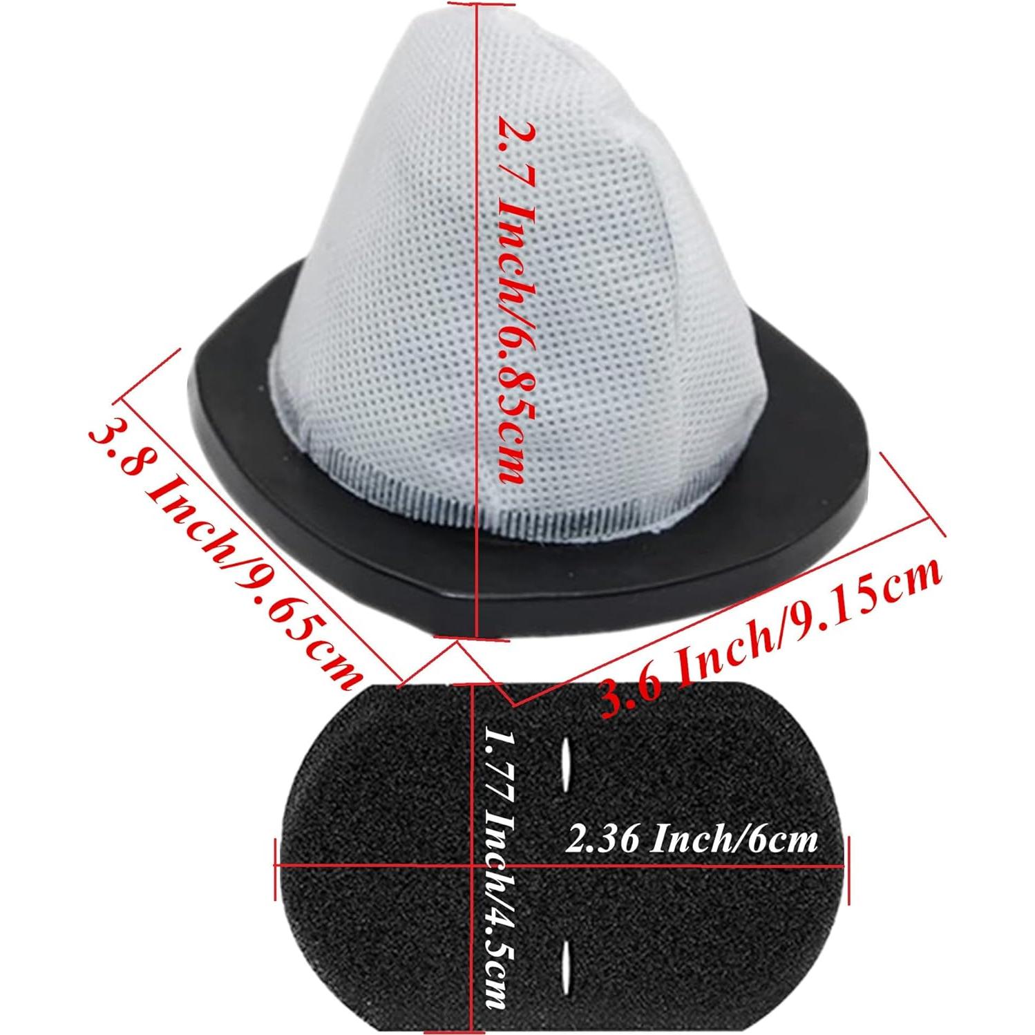 Paquete de 4 Filtros de Reemplazo Bissell 2030 - ZXBTidyh