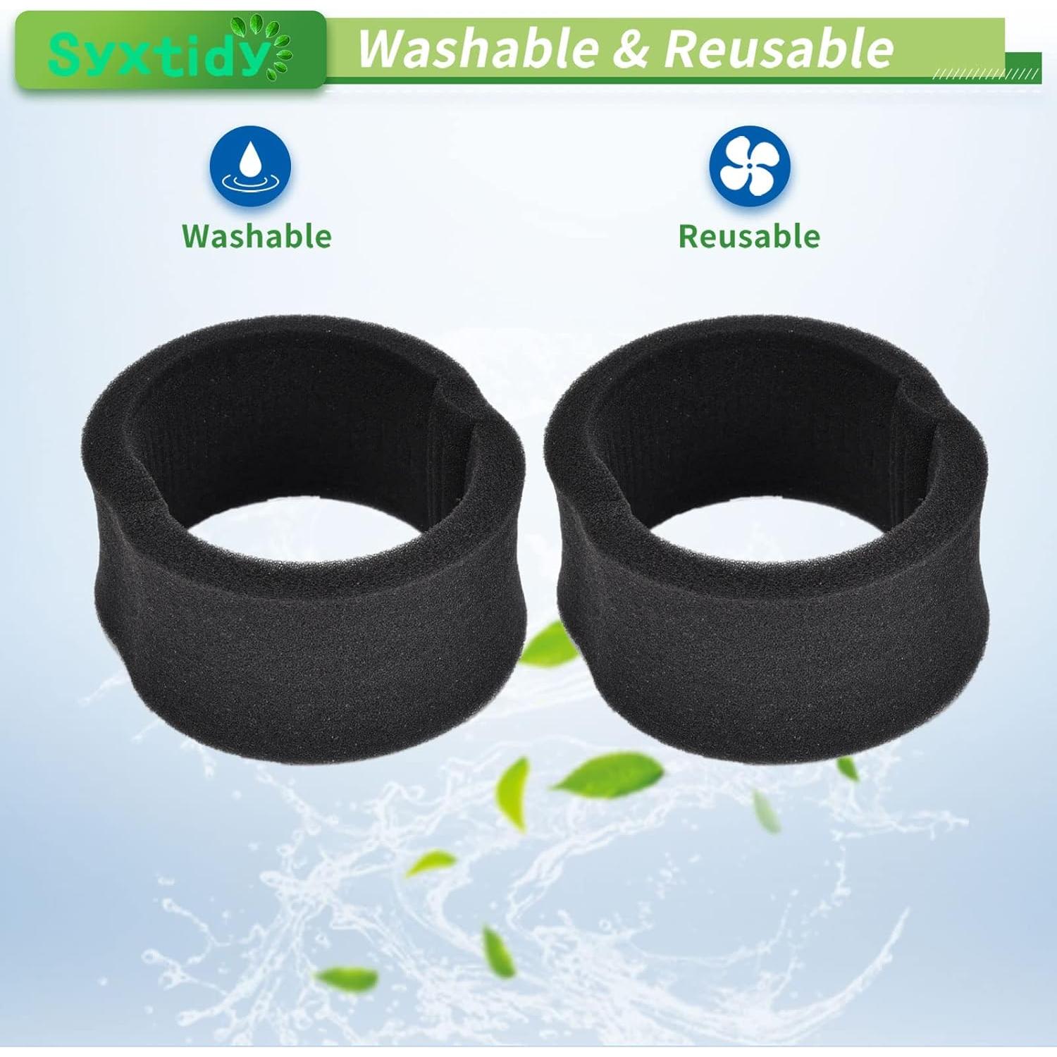 Filtro Reemplazo Syxtidy para Aspiradora Bissell 203-7913 - 2 Paquete