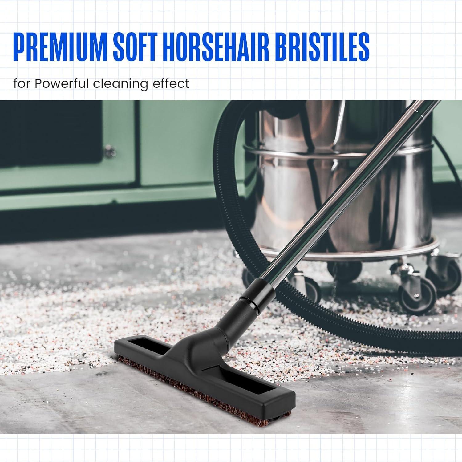 Cepillo de Suelo Universal HAGRR 30.48 cm con Adaptador para Shark